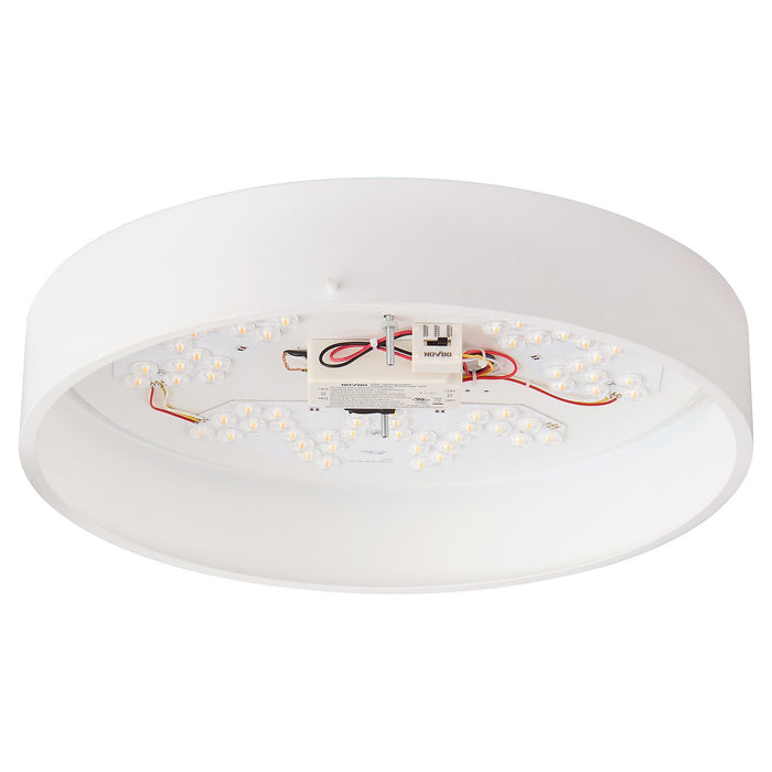 Quorum 8-618 LED Ceiling Mount, Studio White