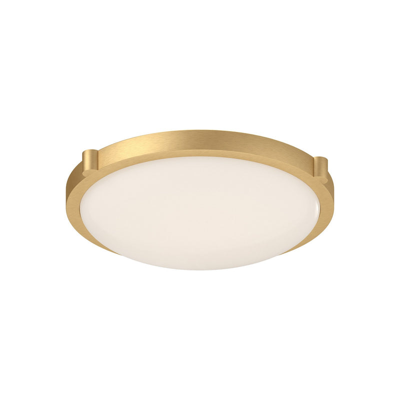 Kuzco Lighting 501112BG-LED-5CCT LED Flush Mount, Brushed Gold