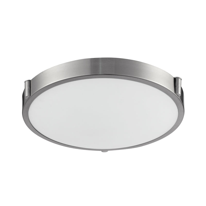 Kuzco Lighting 501112-LED-5CCT LED Flush Mount, Brushed Nickel