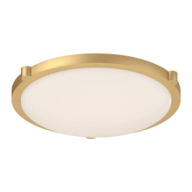 Kuzco Lighting 501122BG-LED-5CCT LED Flush Mount, Brushed Gold