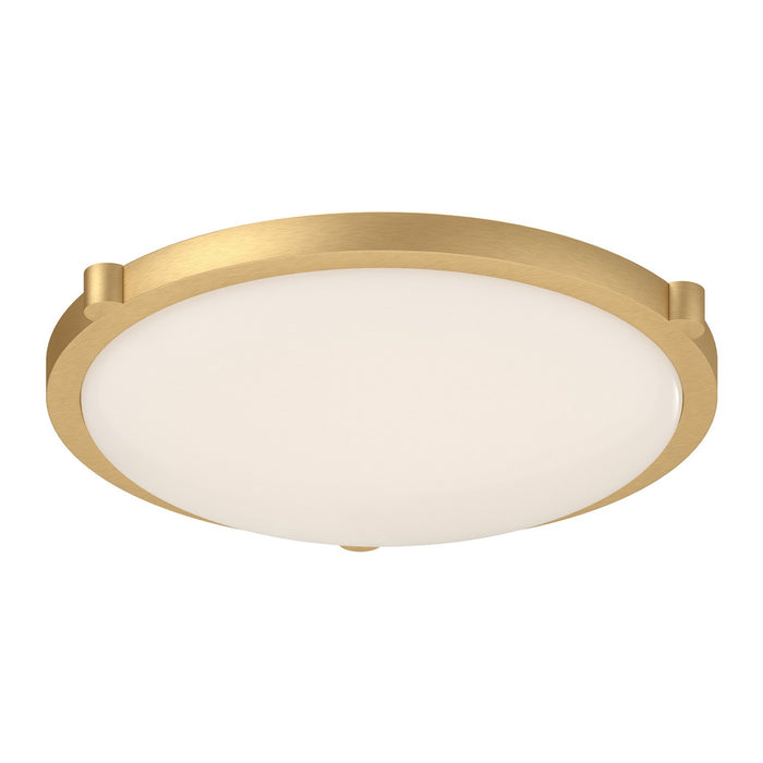 Kuzco Lighting 501122BG-LED-5CCT LED Flush Mount, Brushed Gold