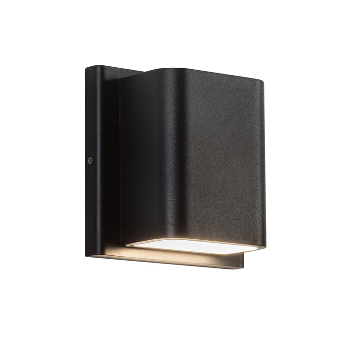 Kuzco Lighting AT48403-BK-UNV-3CCT LED All terior Wall, Black