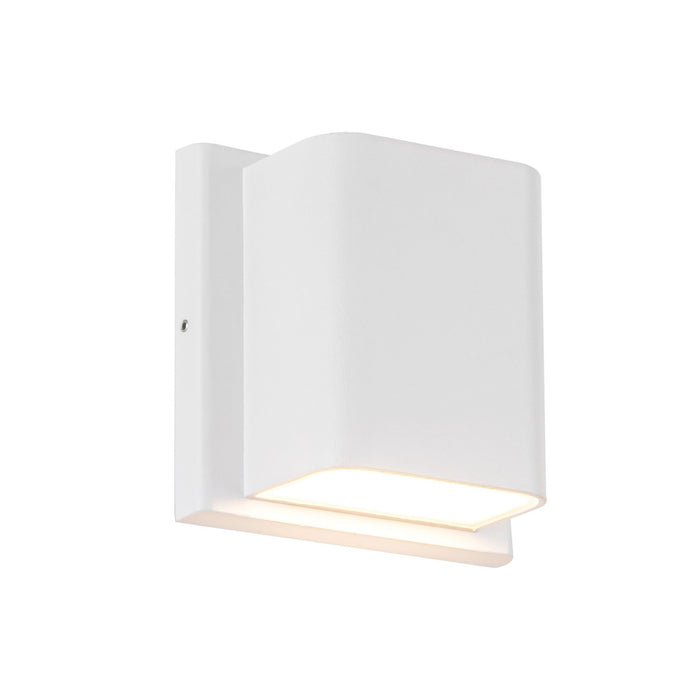 Kuzco Lighting AT48403-WH-UNV-3CCT LED All terior Wall, White