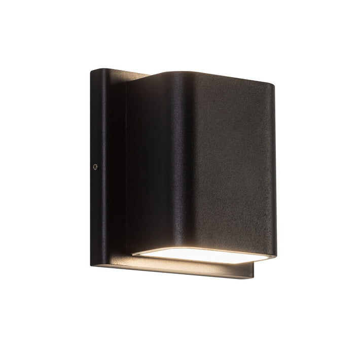 Kuzco Lighting AT48426-BK-UNV-3CCT LED All terior Wall, Black