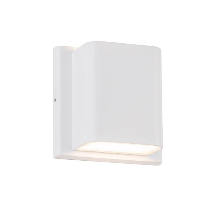Kuzco Lighting AT48426-WH-UNV-3CCT LED All terior Wall, White