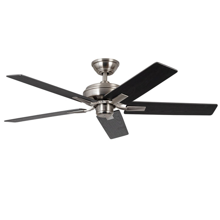 Kuzco Lighting CF78752-BN-NLW 52" Ceiling Fan, Brushed Nickel