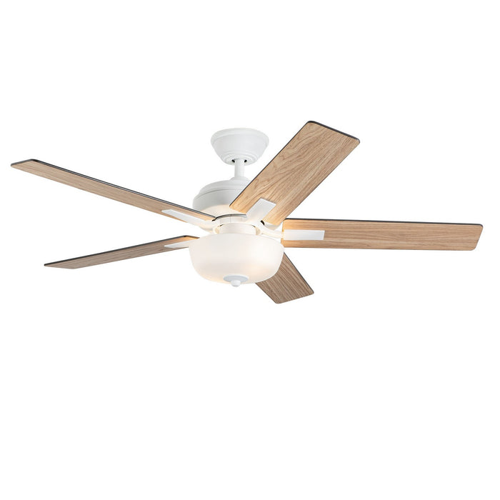 Kuzco Lighting CF78752-WH-LKW 52" Ceiling Fan, White