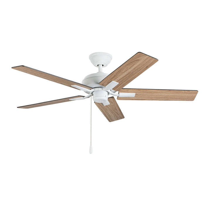 Kuzco Lighting CF78752-WH-NLP 52" Ceiling Fan, White