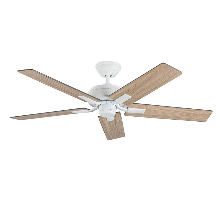 Kuzco Lighting CF78752-WH-NLW 52" Ceiling Fan, White