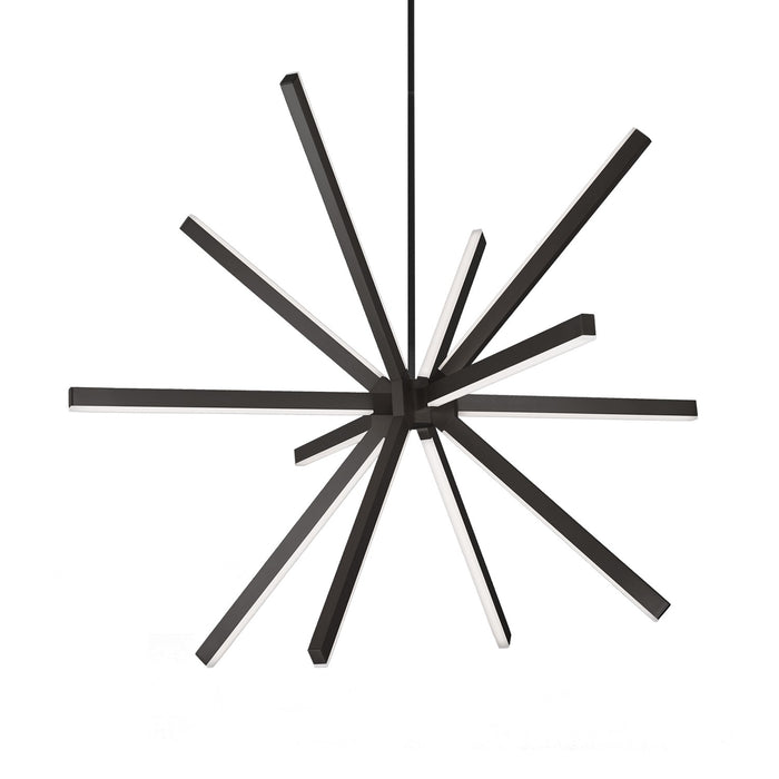 Kuzco Lighting CH14348-BK-UNV-010 LED Chandelier, Black