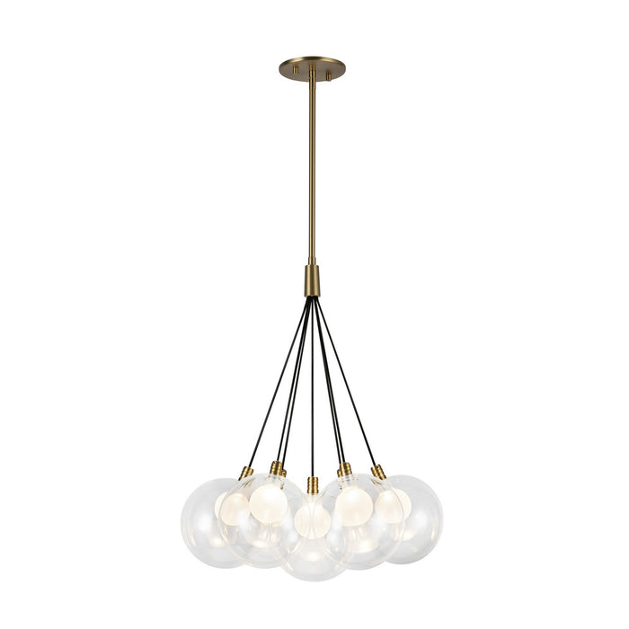 Kuzco Lighting CH3117-BG LED Chandelier, Brushed Gold