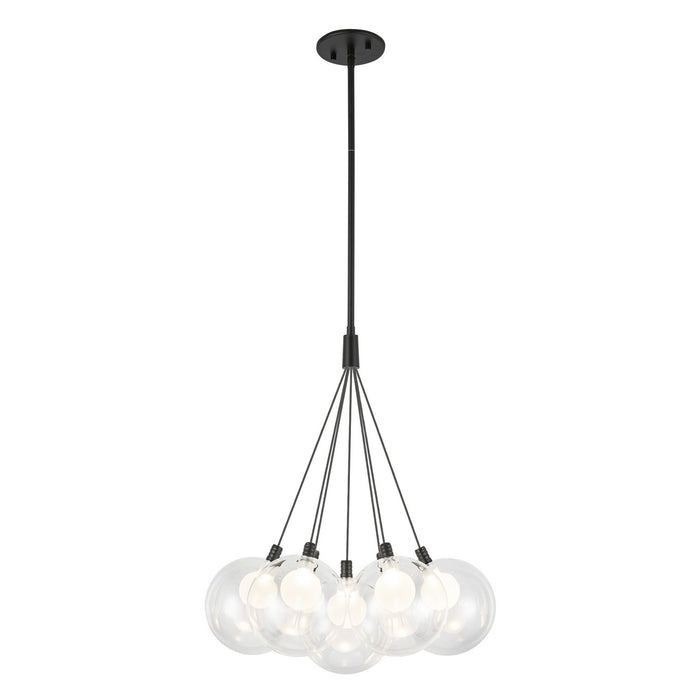 Kuzco Lighting CH3117-BK LED Chandelier, Black