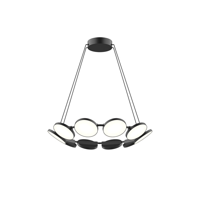 Kuzco Lighting CH72225-BK-UNV-010 LED Chandelier, Black