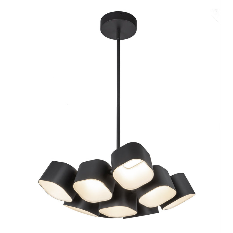 Kuzco Lighting CH73418-BK-UNV LED Chandelier, Black