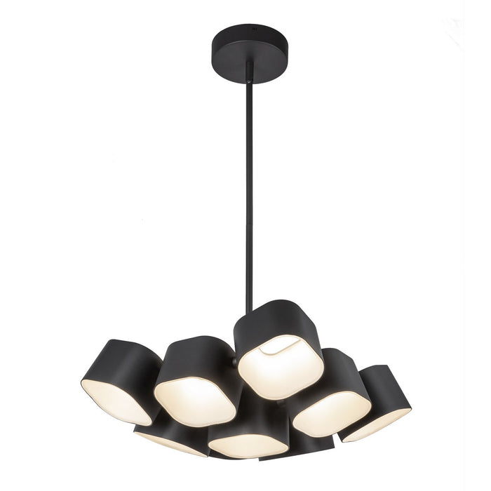 Kuzco Lighting CH73418-BK-UNV LED Chandelier, Black