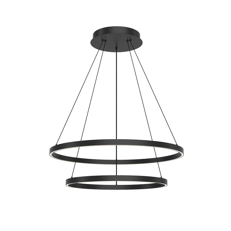 Kuzco Lighting CH87232-BK-UNV-010 LED Chandelier, Black