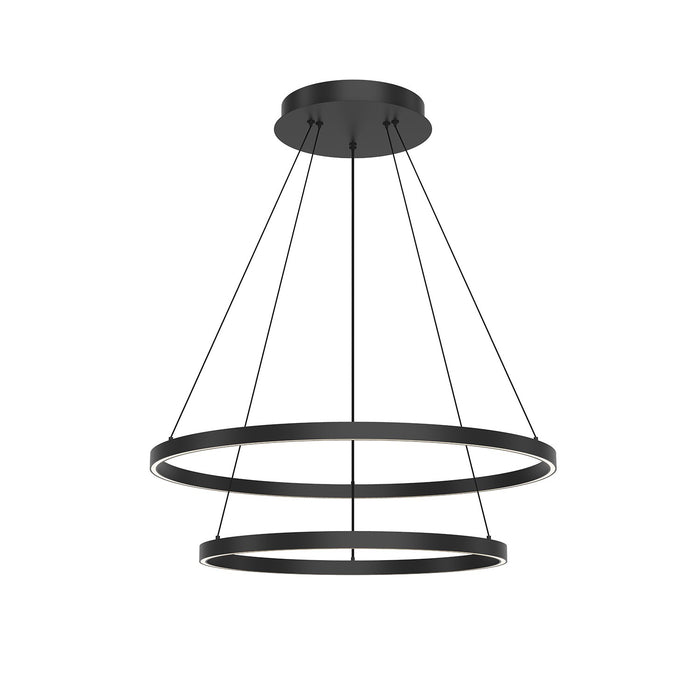 Kuzco Lighting CH87232-BK-UNV-010 LED Chandelier, Black