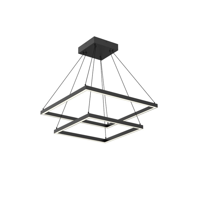 Kuzco Lighting CH88224-BK-UNV-010 LED Chandelier, Black