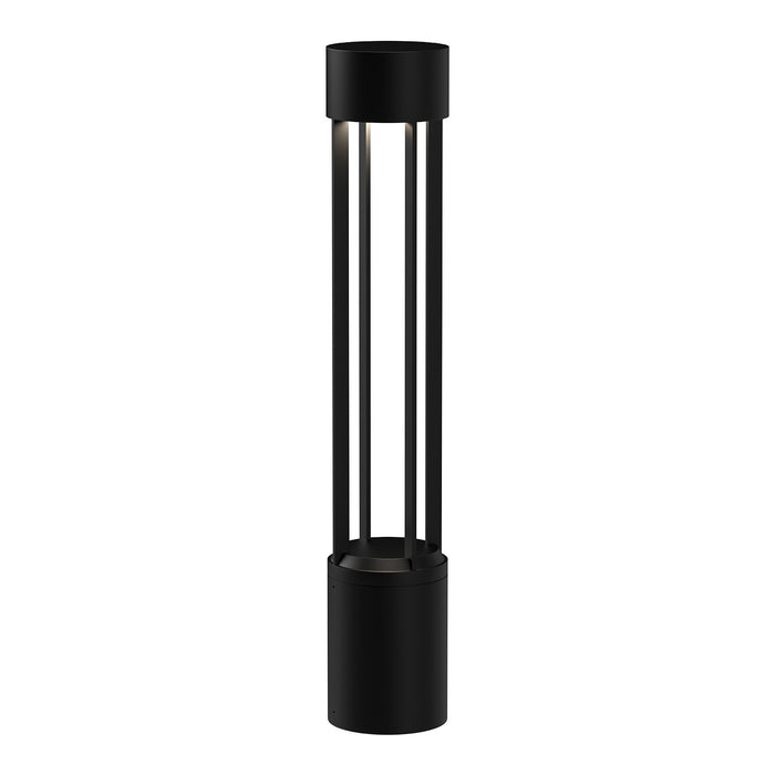 Kuzco Lighting EB41936-BK-UNV LED Exterior Bollard, Black