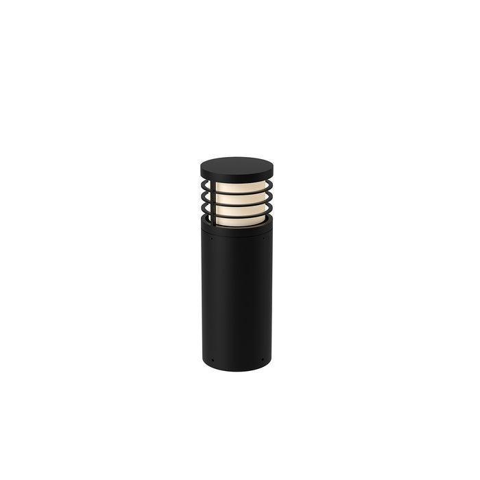 Kuzco Lighting EB47818-BK-UNV LED Exterior Bollard, Black