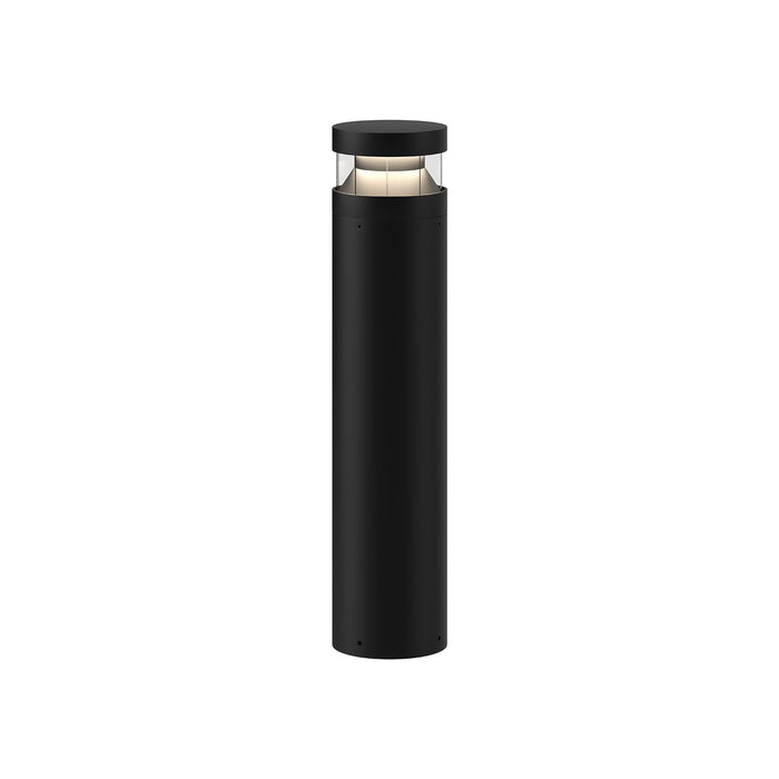 Kuzco Lighting EB48528-BK-UNV LED Exterior Bollard, Black
