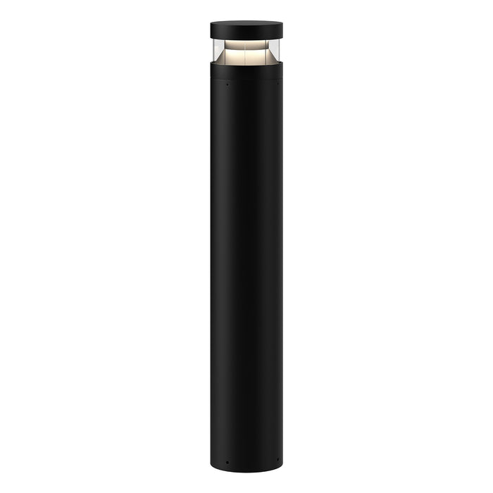 Kuzco Lighting EB48538-BK-UNV LED Exterior Bollard, Black