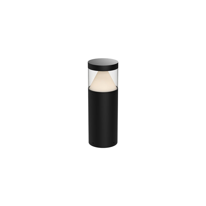 Kuzco Lighting EB49718-BK-UNV LED Exterior Bollard, Black