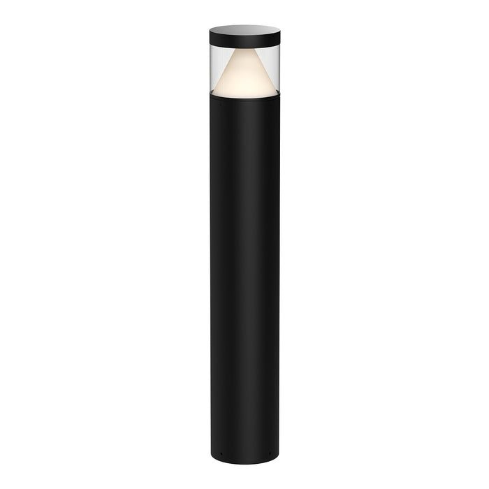 Kuzco Lighting EB49740-BK-UNV LED Exterior Bollard, Black