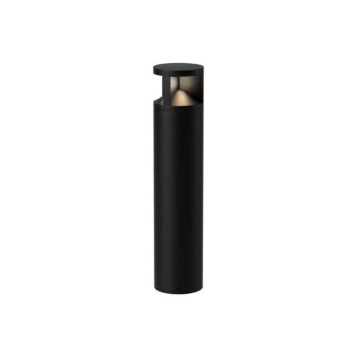 Kuzco Lighting EB82229-BK-UNV LED Exterior Bollard, Black