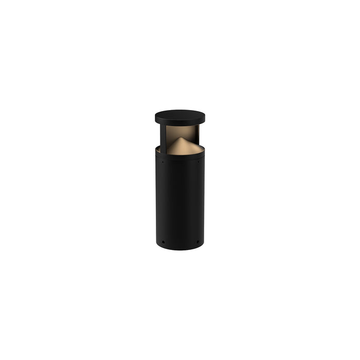 Kuzco Lighting EB83317-BK-UNV LED Exterior Bollard, Black