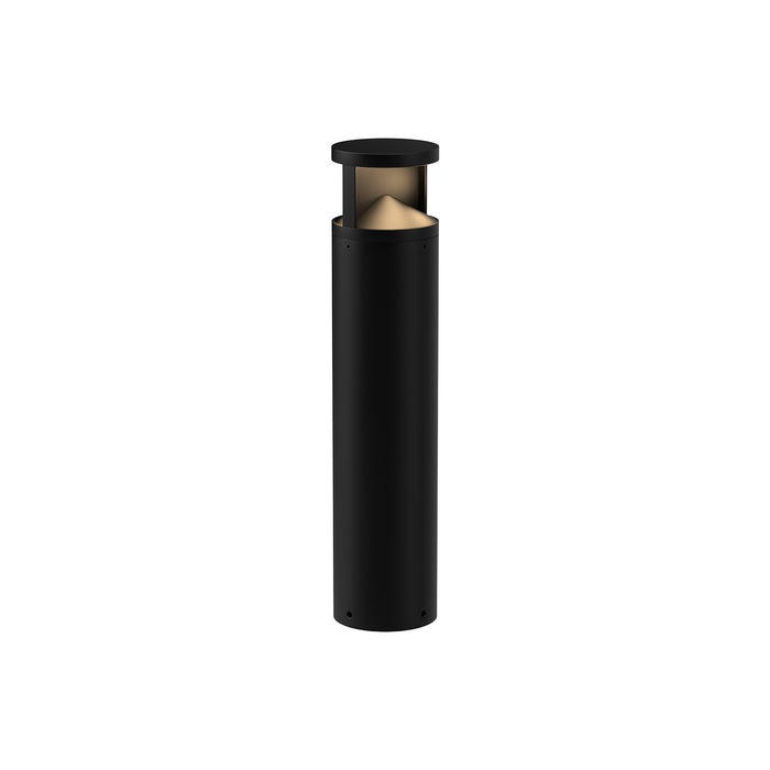 Kuzco Lighting EB83329-BK-UNV LED Exterior Bollard, Black