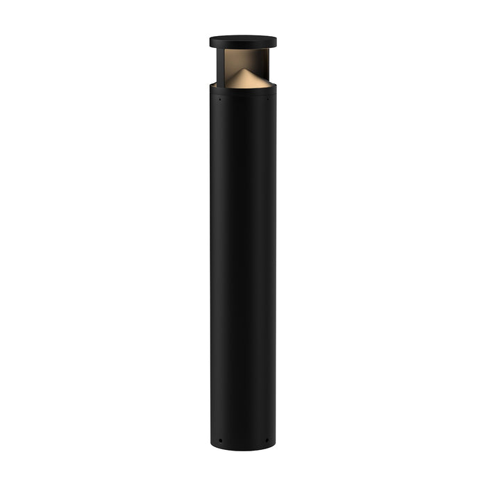 Kuzco Lighting EB83339-BK-UNV LED Exterior Bollard, Black