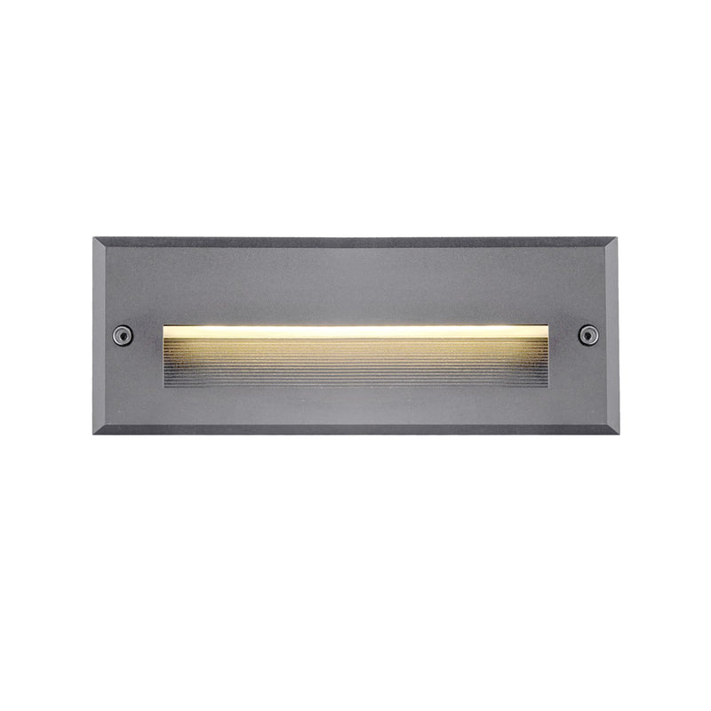 Kuzco Lighting ER72410-GY LED Exterior Wall/Step Light, Gray