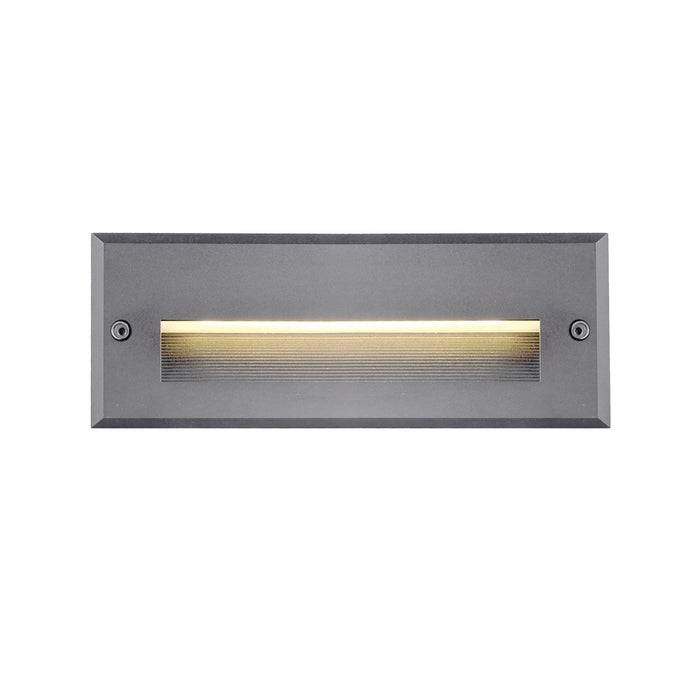 Kuzco Lighting ER72410-GY LED Exterior Wall/Step Light, Gray