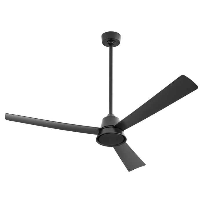 Quorum 15583-59 58"Patio Fan, Matte Black