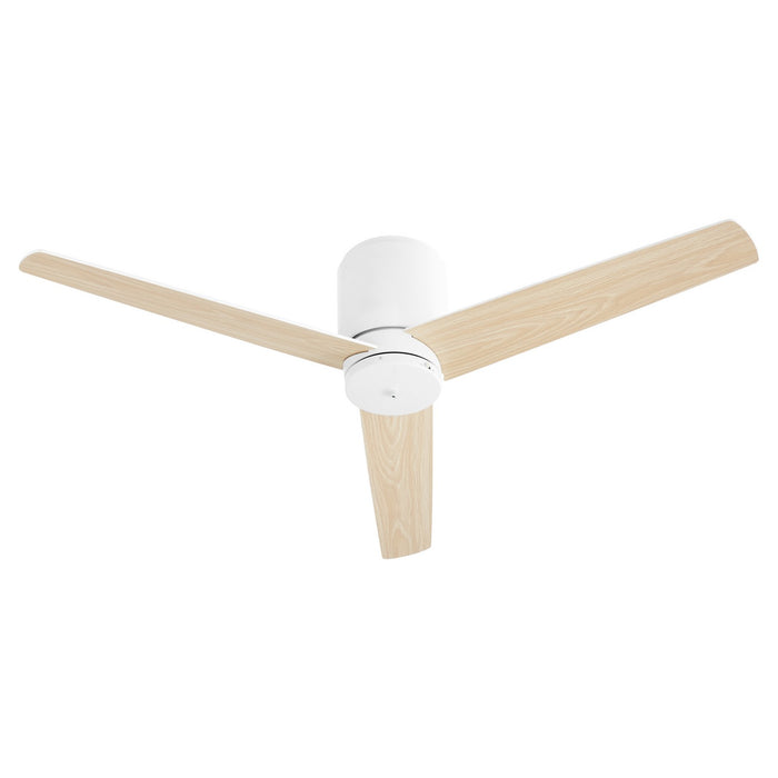 Quorum 22523-8 52" Ceiling Fan, Studio White