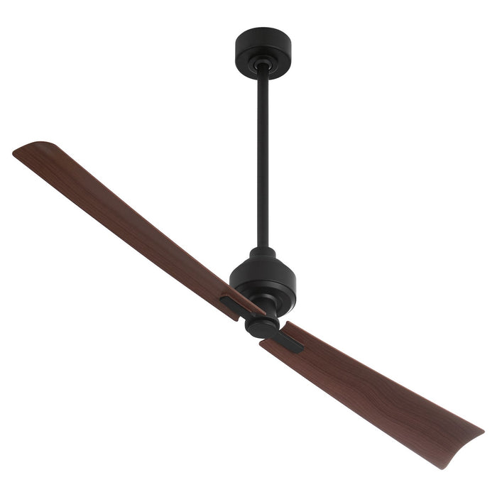 Quorum 30562-59 56"Patio Fan, Matte Black