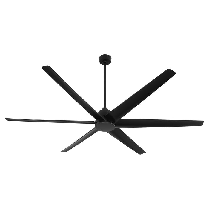Quorum 35846-59 84"Patio Fan, Matte Black