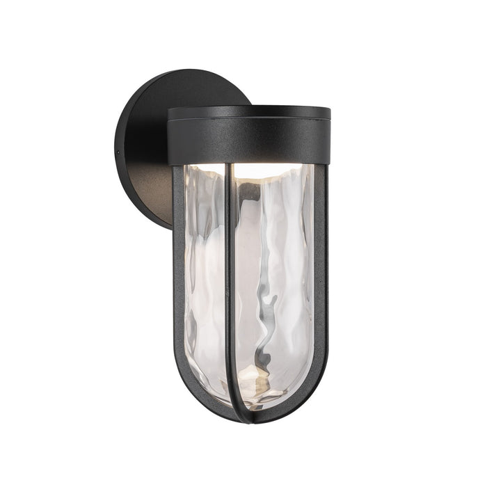 Kuzco Lighting EW17627-BK LED Exterior Wall Sconce, Black