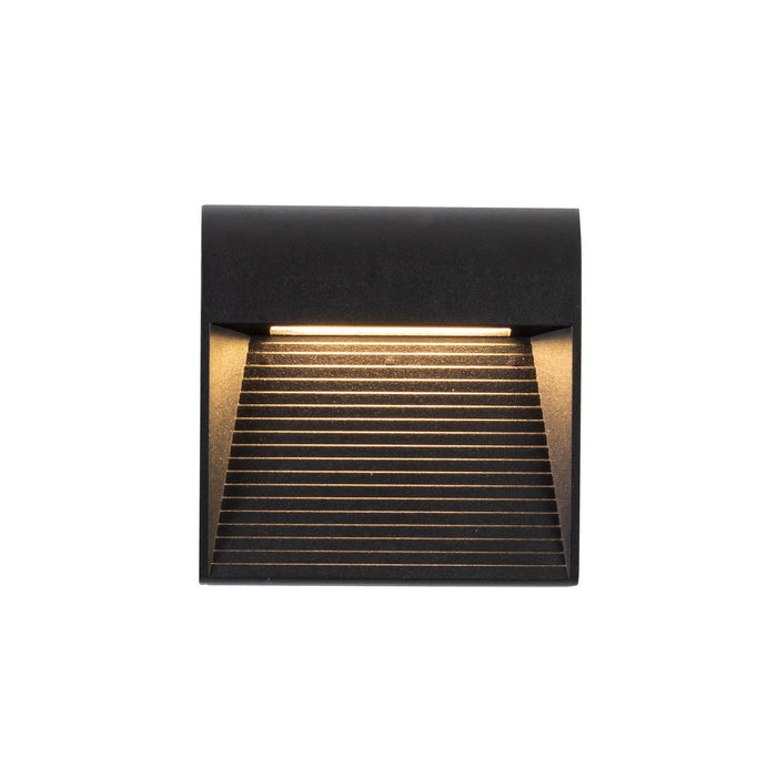Kuzco Lighting EW27905-BK LED Exterior Wall Sconce, Black