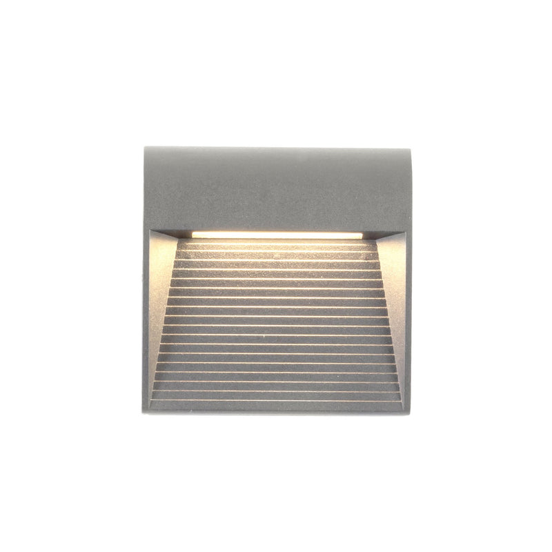 Kuzco Lighting EW27905-GY LED Exterior Wall Sconce, Grey