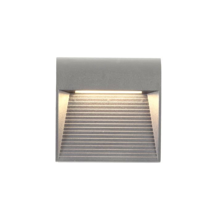 Kuzco Lighting EW27905-GY LED Exterior Wall Sconce, Grey
