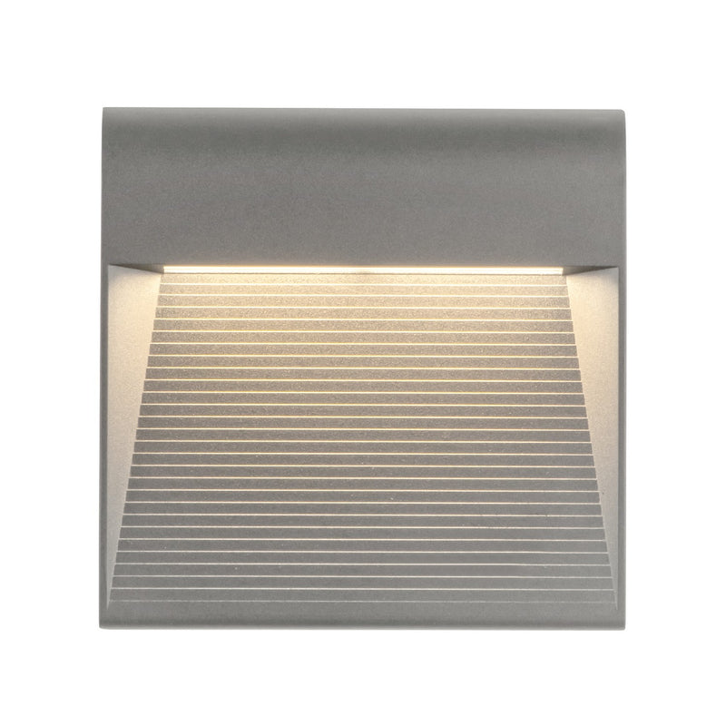 Kuzco Lighting EW27909-GY LED Outdoor Wall Mount, Gray