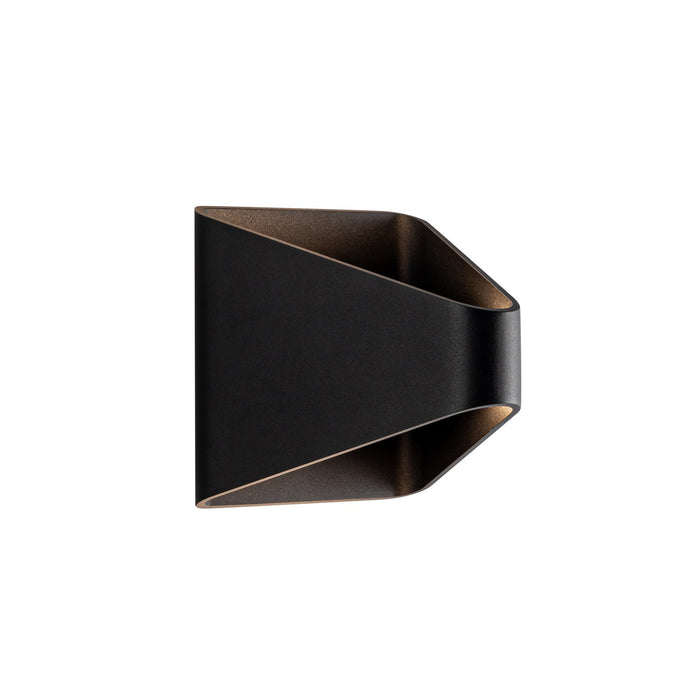 Kuzco Lighting EW33806-BK-UNV-010 LED Exterior Wall Sconce, Black
