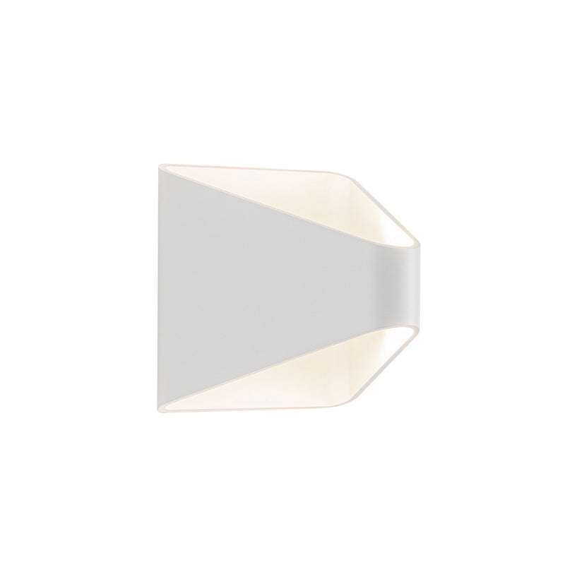 Kuzco Lighting EW33806-WH-UNV-010 LED Exterior Wall Sconce, White