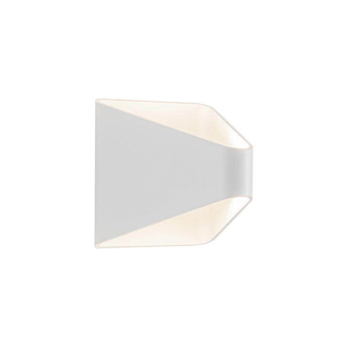 Kuzco Lighting EW33806-WH-UNV-010 LED Exterior Wall Sconce, White