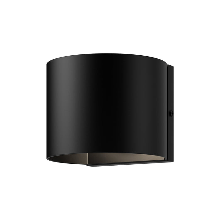 Kuzco Lighting EW39506-BK-UNV LED Exterior Wall Sconce, Black