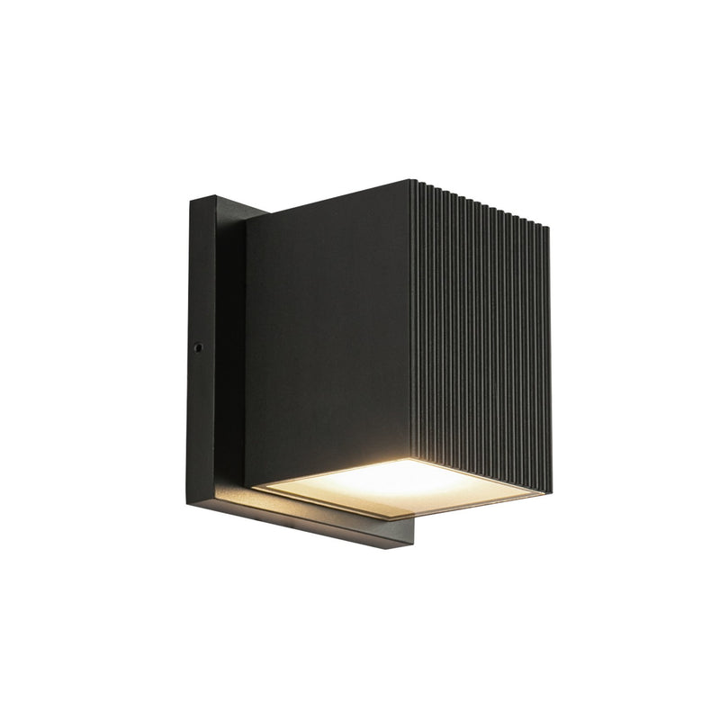 Kuzco Lighting EW4401-BK LED Exterior Wall Sconce, Black