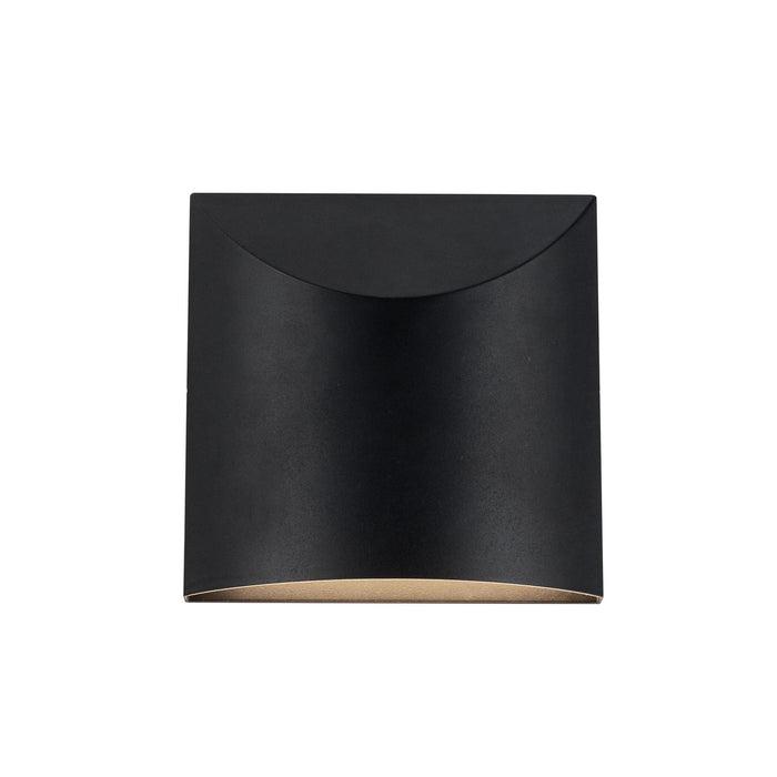 Kuzco Lighting EW46308-BK-UNV-3CCT LED Exterior Wall Sconce, Black