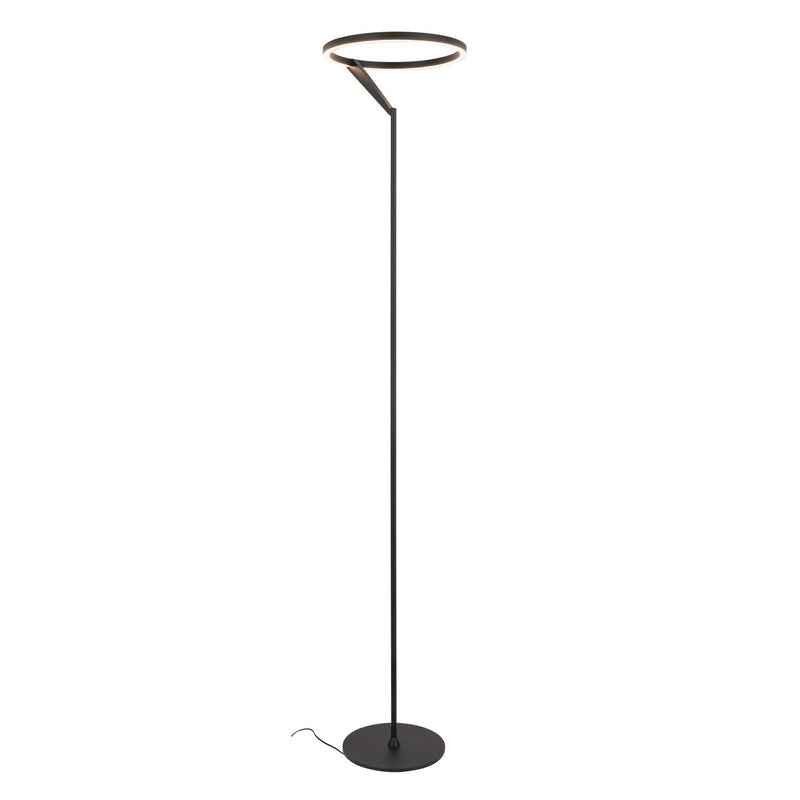 Kuzco Lighting FL27766-BK LED Floor Lamp, Black